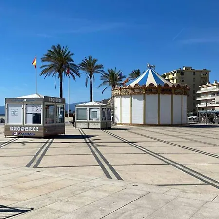 Deux-pieces Expo Sud, Terrasse, 4 Pers, Bord De - Fr-1-696-96 *