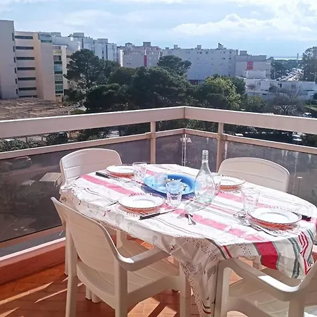Deux-pieces Expo Sud, Terrasse, 4 Pers, Bord De - Fr-1-696-96 شقة *