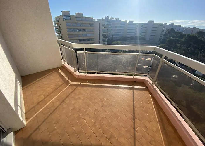 Apartment Deux-pieces Expo Sud, Terrasse, 4 Pers, Bord De - Fr-1-696-96
